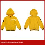 Custom Quality Cotton Thick Fleece Printing Kid Hoody Sweater (T68)