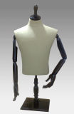 Halfbody Male Mannequins for Retail Display
