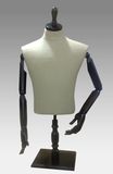 Halfbody Male Mannequins for Retail Display