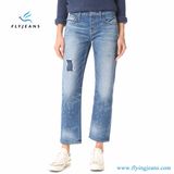 Fashion Women Loose Boyfriend Cotton Denim (Jeans E. P. 330)