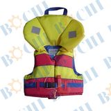 Marine Foam Inflatable Colorful Kids Childrens Neoprene Supplier Manufactures Lifejacket