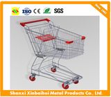 Top Seller Supermarket Metal Hand Truck Trolley Shopping Cart