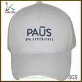 Customized 6 Panel Fashion White Tweed Baseball Cap Wholesale