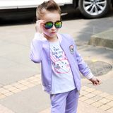 Custom Little Girls Baseball Uniform