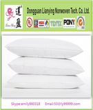 Cotton White Standard Custom Polyester Filling Hotel Pillow