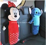 Seat Belt Cover Soft Shoulder Embroidered Safety Pads Cushion