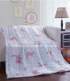Hot Sale Polyester Printed Square Bedding Set