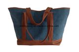 Fashion Designer Jeans Women's Leisure Shoulder Tote Bags