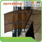 Polycarbonate Plastic Awning/ Canopy / Shade/ Shelter for Windows and Doors