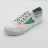 Colorful Shoelace Rubber Canvas Shoes, Casual Shoes for Women