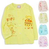 Cheap Customize Unisex Lovely Soft Combed Cotton Comfortable Infant Clothes