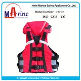 Kayak Life Vest/Sport Life Vest/Adjustable Kayaking Red Life Jacket