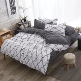 Home Textile Fabric Bedding 4PCS Microfiber Discount Bedsheet