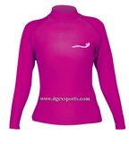 Quick Dry Lycra Rash Guard for Woman