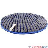 15 Inch Microfiber Scrubbing Carpet Bonnet Pads for Carpet Cleaning