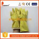 Ddsafety 2017 Latex Rubber Gloves Flock Liner