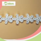 Water Soluble Embroidery Lace Trimming Women African Chemical Lace