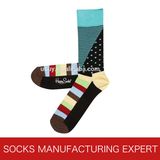 Classic High Quality of Happy Sock Men's Dress Comb Cotton Sock