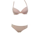 Women's Embroidered Underwear Lift Bra and Panty (EPB276)