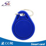 Custom Lf Chip Em4305 Embroidery RFID ABS Keychain