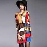 Oversize Women's Printing Sweater Pullover Wholesale Cheap