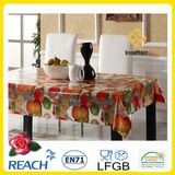 PVC Transparent Printed Table Cloth in Roll Wholesale