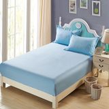Factory Direct Wholesale 2017 New Products Plain Cotton Sheet Set