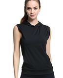 Custom Logo Pullover Sleeveless Girl Hoodies