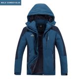 Man's Nylon Warm Breathable Winter Top Wear Jacket