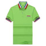 Guangzhou Manufacturer Blank Plain Pima Cotton Unisex Polo Shirt