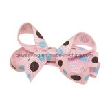 Colorful Kids Hair Barretts Ribbon Hair Clip