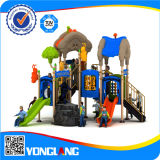 Children Outside Small Plastic Playground Equipment (Yl-E037