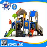 Children Outside Small Plastic Playground Equipment (Yl-E037