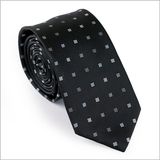 New Design Polyester Woven Necktie (839-8)