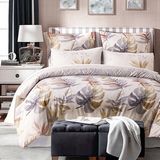 Amazon Hot Selling Cheap Microfiber Quilt Cover Set with Pillowcases