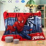 Promote Kids Blanket in Cartoon Superman Printing