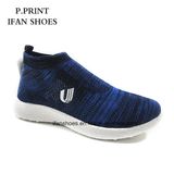 Slip on Shoes Design for Mens Flyknit Upper Comfortable Phylon Outsole
