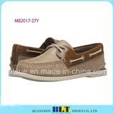 Best Sale Leather Boat Shoes with Shoe Lace