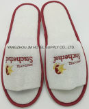 Open Toe Terry Slippers Hotel Slippers
