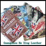PU PVC Leather with Digital Printed for Hand Bag, Shoes, Sofa