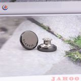 Customized Jeans Button Jacket Metal Buttons