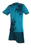 Custom Football Clothing 2017 New Jersey Polyester Hot Selling Football Shirt