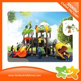 Kids Outdoor Tube Slides Playground for School