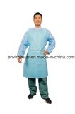 Customized Printed Medical Plastic Disposable PE Apron for Hospital