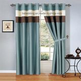 2 Panels 100% Polyester Blackout Window Set Grommet Curtain