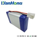 105080pl 10000mAh 3.7V Lipolymer Battery for Test System