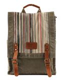 2018 Latest Design Fancy Canvas Wholesale Fashion Backpack in Guangzhou