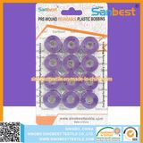 Chinese Factory Pre-Wound Bobbins Thread in Mixed Colors