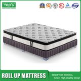 Comfortable Compressed Roll up Visco Memory Foam Box Top Mattress