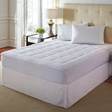 Antibacterial Deep Pocket Queen Waterproof Mattress Pad